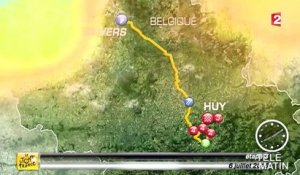 Tour de France : cap sur la Belgique