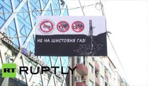 Bulgarie : des manifestants anti-TTIP défilent dans les rues de la capitale