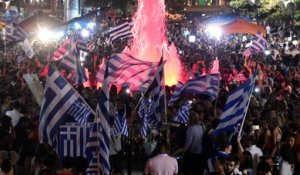 Les manifestations à Athènes et en France à travers nos télés, en 42 secondes