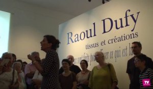 Raoul Dufy s'expose jusqu'au 4 octobre au Musée des Beaux Arts de Carcassonne.