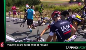 Tour de France 2015 : L’incroyable chute de Cancellara (vidéo)