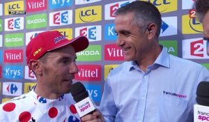 VIDEO - Joaquim Rodriguez : "La Flèche wallonne est une course que j'adore"