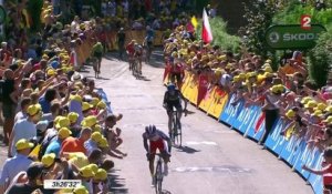 Tour de France : l'Espagnol Joaquim Rodriguez remporte la 3e étape à Huy