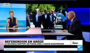 Référendum en Grèce : nouveau rapport de force avec l'Union européenne