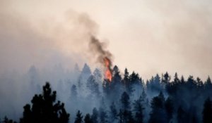 De violents incendies au Canada entraînent l’évacuation de 13 000 personnes