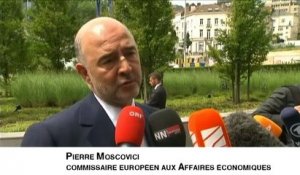 Moscovici attend "des propositions complètes, concrètes, crédibles" de la Grèce