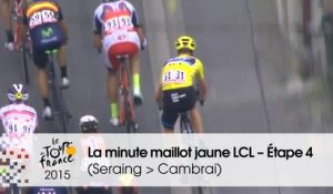 La minute maillot jaune LCL - Étape 4 (Seraing > Cambrai) - Tour de France 2015