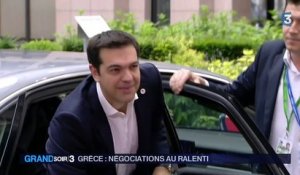 Grèce-Europe : des négociations au ralenti