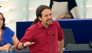 Le leader de Podemos remercie la Grèce et son gouvernement