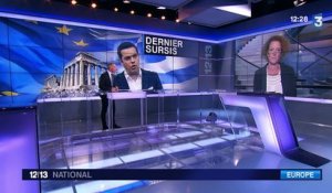 Alexis Tsipras s'est exprimé au Parlement européen