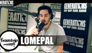 Lomepal - Freestyle (Live des studios de Generations)