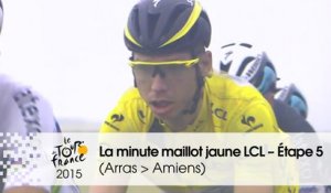 La minute maillot jaune LCL - Étape 5 (Arras Communauté Urbaine > Amiens Métropole) - Tour de France 2015