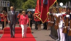 Angela Merkel part soutenir l'intégration des pays des Balkans dans l'Union Européenne