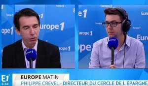 Philippe Crevel : "Le livret A est une épargne à court terme"