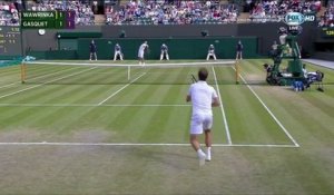 Résumé du match Gasquet vs Wawrinka (Wimbledon 2015)