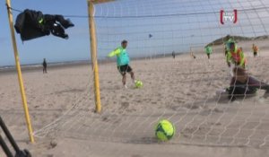 Le LOSC à Copacabana pour du beach soccer