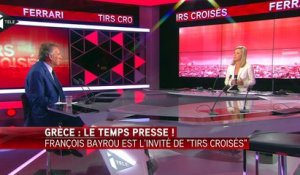 F. Bayrou : "La sortie de la Grèce ferait un chaos en Europe"