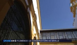 L'art du flamenco enseigné au conservatoire de Séville