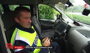 15 août : les routes sous haute surveillance