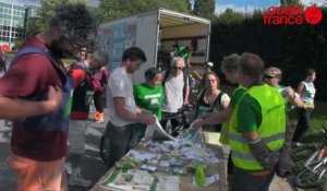 Le Tour Alternatiba passe à Saint-Lô : 5 000 km à vélo pour le climat