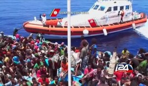 Nouveau drame en Méditerranée: au moins quarante migrants morts