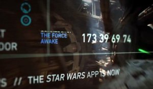 La bande-annonce de l'application "Star Wars"