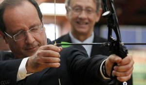 François Hollande ne fait pas de sport - ZAPPING ACTU BEST-OF DU 14/07/2015