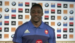 Rugby - XV de France : Nyanga «Même les moments de souffrance, j'en profite»