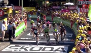 VIDÉO – 7e étape : Cavendish prend sa revanche sur le Tour