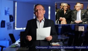 Les Le Pen père et fille, quel "couple"!