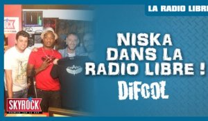 Niska dans la Radio Libre de Difool !