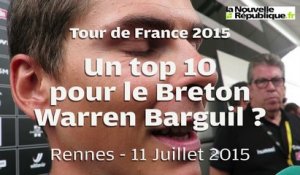Tour 2015 8e étape (Rennes - Le Mûr-de-Bretagne) Warren Barguil