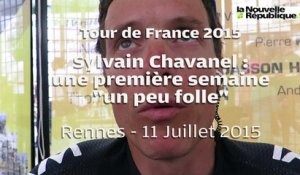 Tour 2015 8e étape (Rennes - Le Mûr-de-Bretagne) Sylvain Chavanel