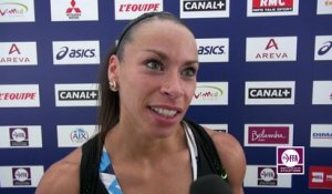 Cindy Billaud : « J'adore les Championnats de France »