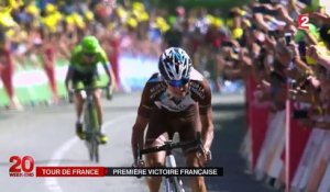 Tour de France : première victoire française