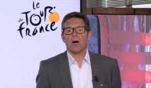 Cyclisme - TDF 2015 - 9e étape : L'étape vue par Éric Boyer