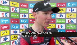 Cyclisme - Tour de France - 9e étape : Van Garderen «On va se contenter de la victoire d'étape»