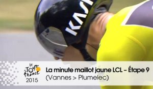 La minute maillot jaune LCL - Étape 9 (Vannes > Plumelec) - Tour de France 2015