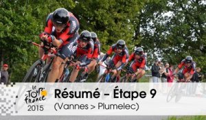 Résumé - Étape 9 (Vannes > Plumelec) - Tour de France 2015