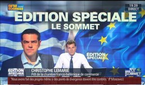Édition spéciale Grèce: Christophe Lemarié: "Depuis le contrôle des changes, l'économie grecque est quasiment à l'arrêt" - 12/07