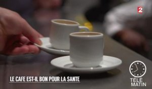 Santé - Consommation de café : le vrai du faux - 2015/07/13
