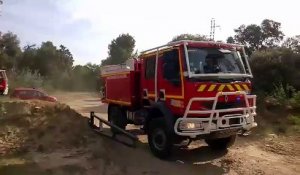 Sorgues : nouveau départ de feu dans la Montagne