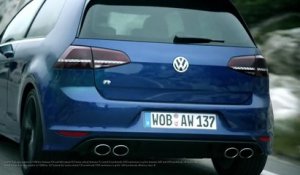 Sébastien Ogier s'amuse en Volkswagen Golf R SW