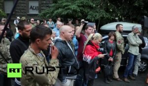 Secteur droit menace le pouvoir de Kiev après la mort de plusieurs de ses membres dans une fusillade