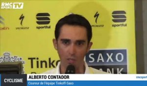 Contador très ému par le départ de Basso