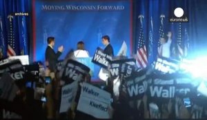Présidentielles américaines: le républicain Scott Walker candidat