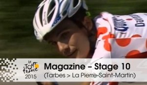 Magazine - 40th Anniversary of the Polka-Dot Jersey - Stage 10 (Tarbes > La Pierre-Saint-Martin) - Tour de France 2015