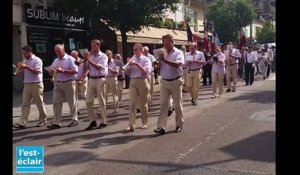 Défilé du 14 Juillet à Sainte-Savine