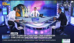 Nicolas Doze VS Alexandre Andlauer : Vers une baisse du prix du baril après l'accord sur le nucléaire iranien - 15/07