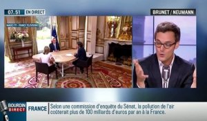 Brunet & Neumann: "François Hollande n'est pas audacieux, il n'a rien touché aux maladies ancestrales de la France" - 15/07